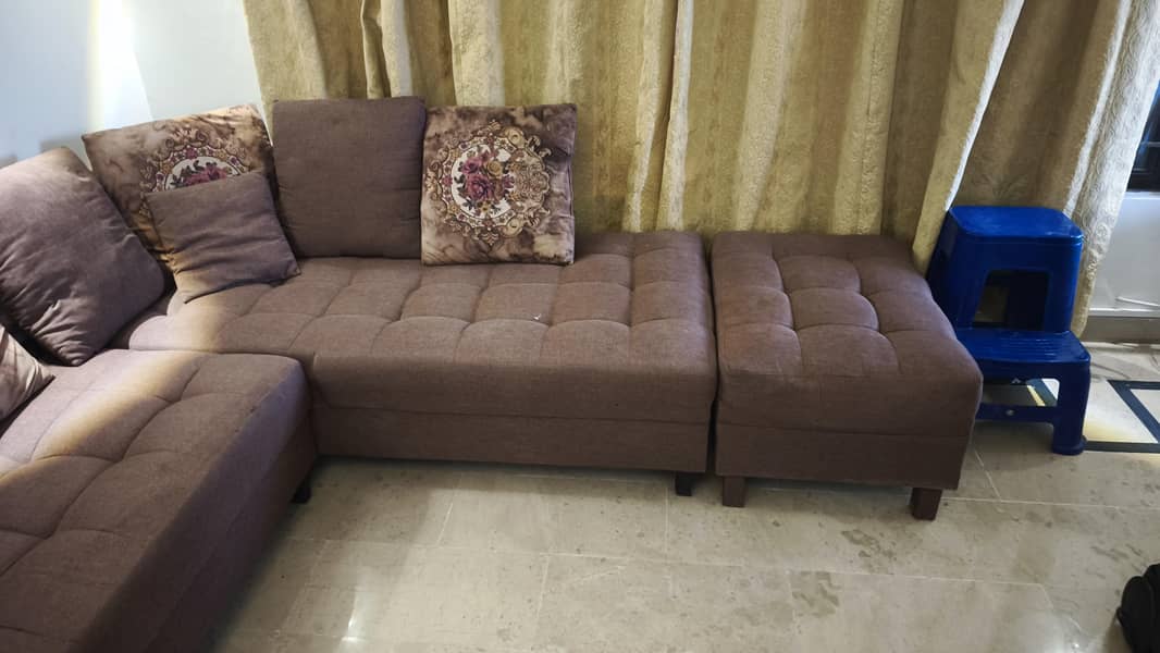 L Shape / Corner Sofa 5