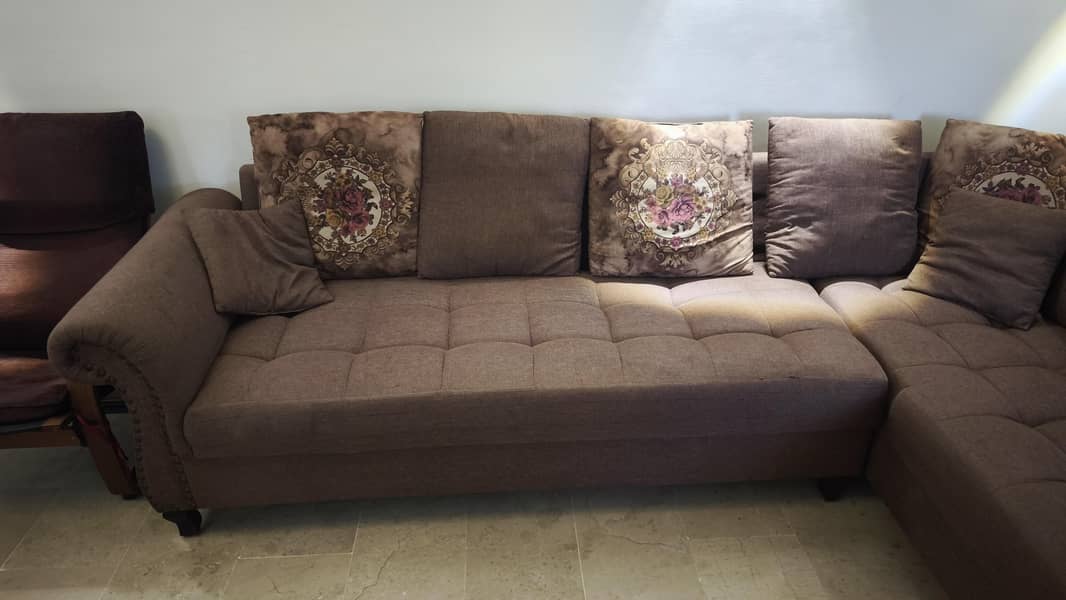L Shape / Corner Sofa 6