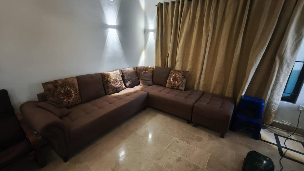 L Shape / Corner Sofa 7