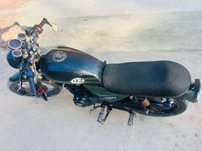 Cafe Racer infinity 2019  model