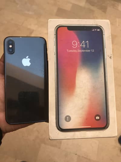 Iphone x pta approved with box