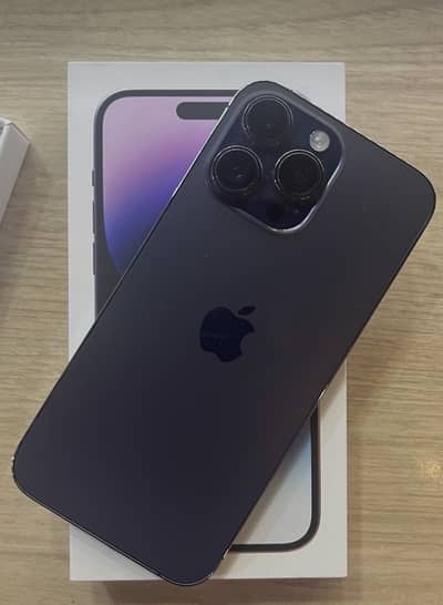 I phone 14 pro Max 1 TB, PTA approved