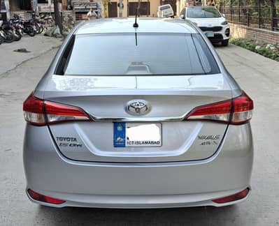 Toyota Yaris 1.5 CVT X 2023 Brand New Full Option