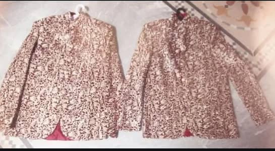 velvet prince coats and shoes ( 2 velvet coats and 2 pair of shoes)