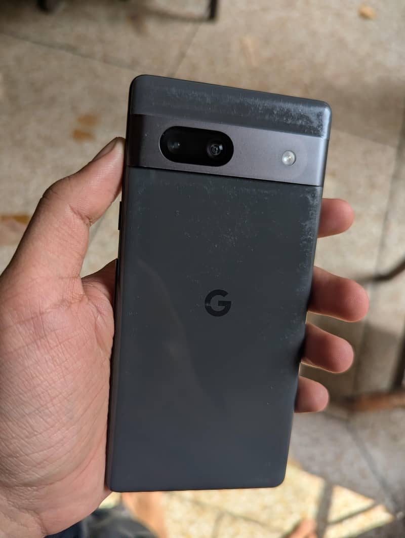 Pixel 7a 0