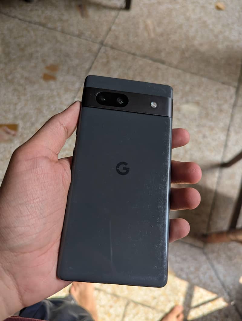 Pixel 7a 4