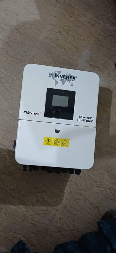Solar inverex Nitrox 6kw my WhatsApp only O3=2O6=563=4O2