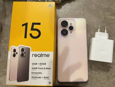 Realme 15 5G 12/512