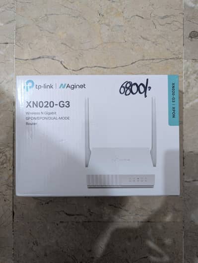 Tp-Link Aginet Wireless Router (Fiber)