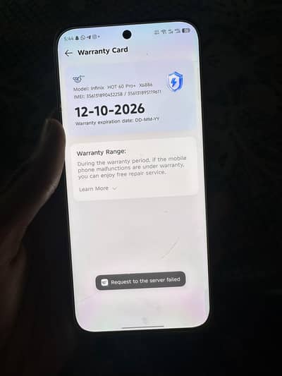 INFINIX HOT 60 PRO PLUS