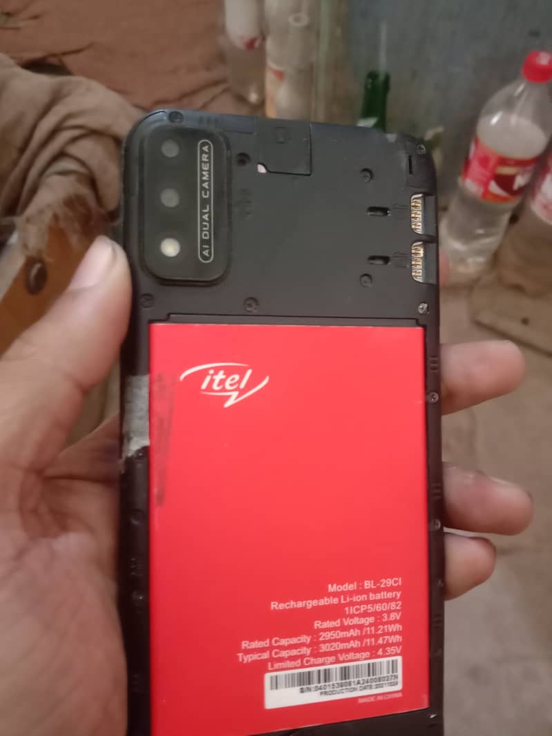 Itel A26Pro 5