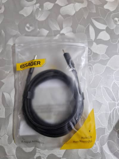 Essager type c to c cable 240W 2meter