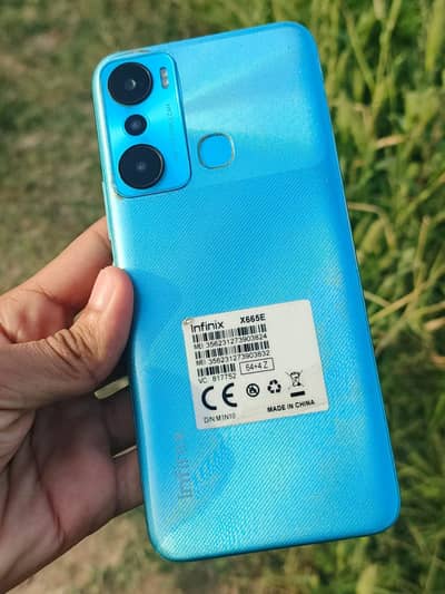 Infinix Hot 20i (4GB Ram 64GB + 4GB Rom) PTA PROVED