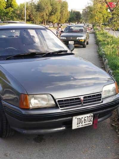 Daewoo Racer Officer's scheme Islamabad registered