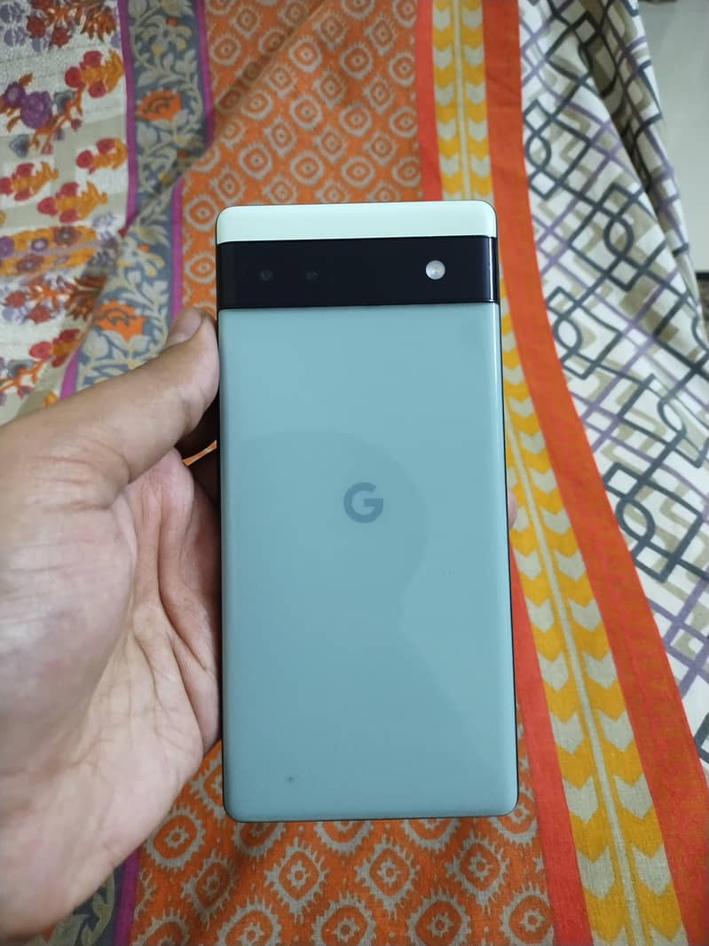 google pixel 6a 0