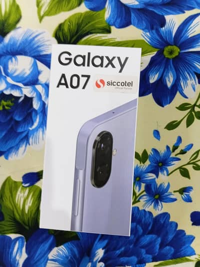 Samsung galaxy a07