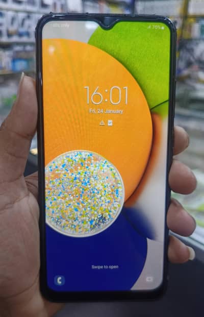 SAMSUNG A03 4/64 Only Rs18000. Official Pta