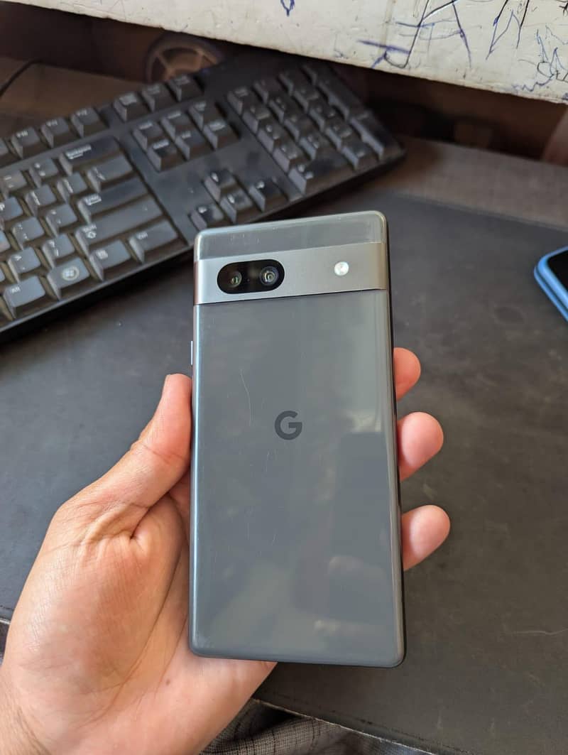 google pixel 7a 1