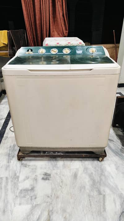 Twin Tub Semi Automatic Haier Washing machine | Urgent Sale