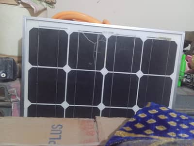 4 x Plates Solar (Fresh Condition)