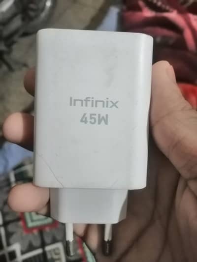 infinix 45 watt original charger