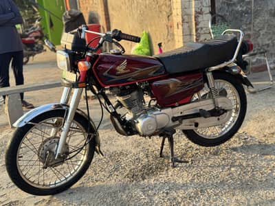 Honda cg 125