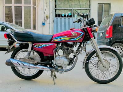 Honda CG 125 for urgent sale