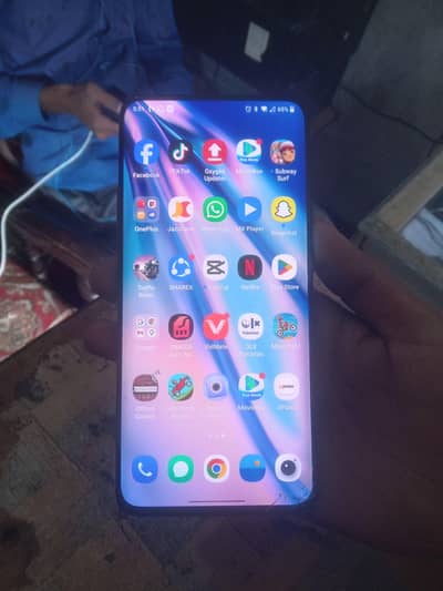 one plus 7 pro 8 256 sel k lye 10 by 10 hai non pta hai