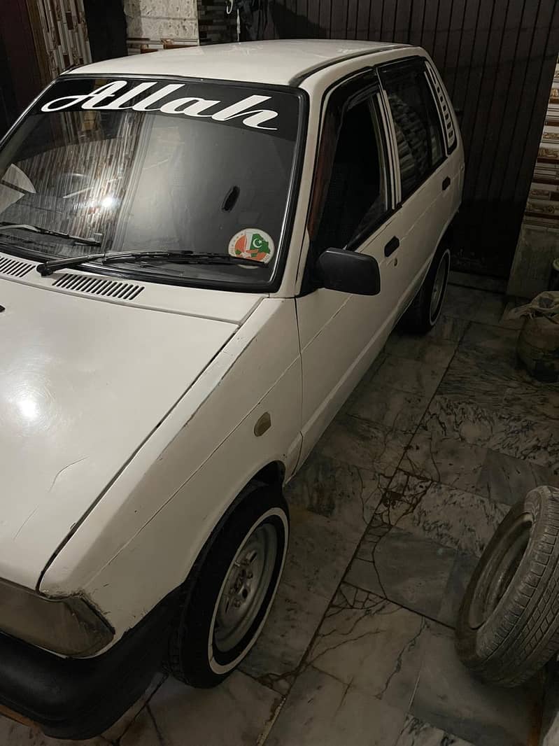 Mehran 1999 model 6