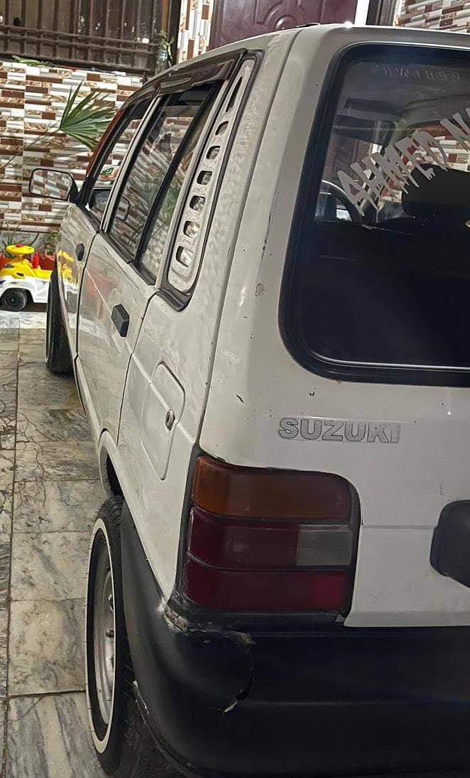 Mehran 1999 model 8