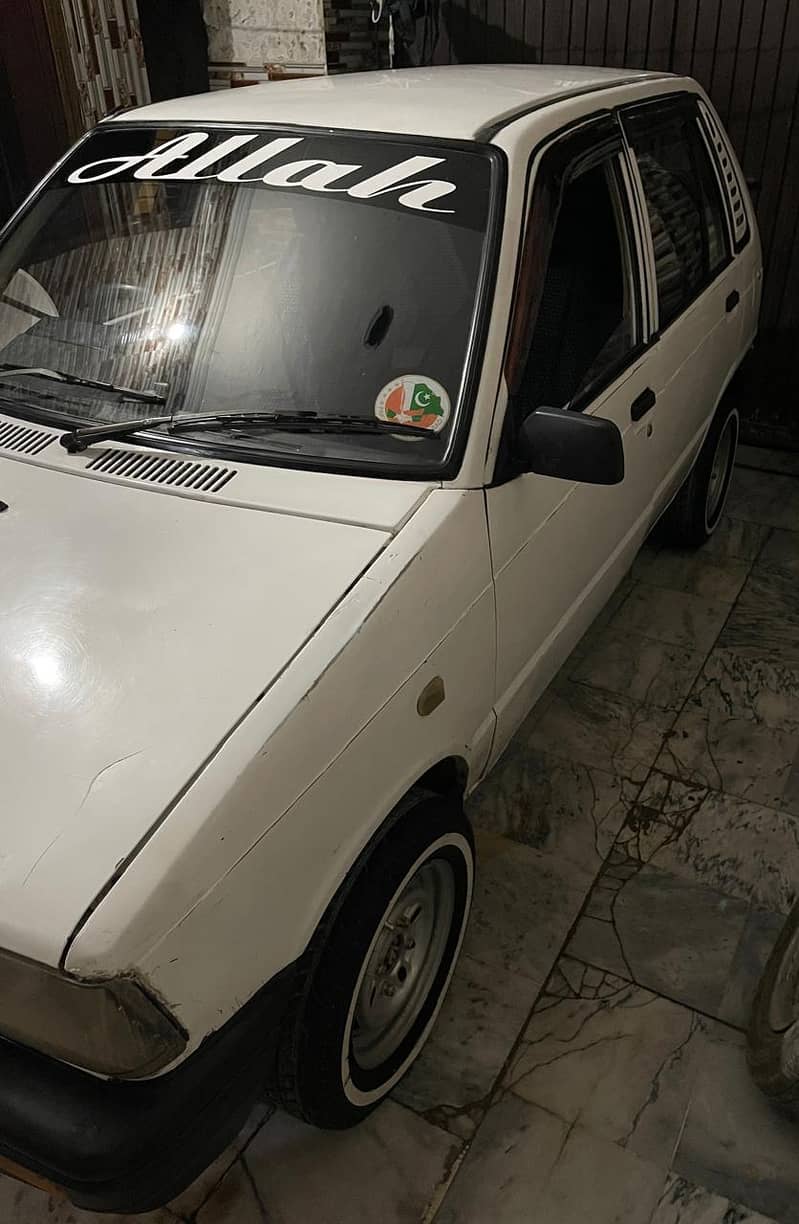 Mehran 1999 model 12