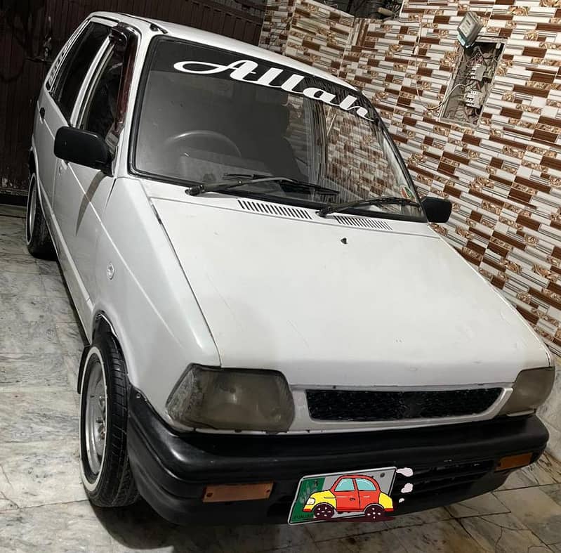 Mehran 1999 model 13