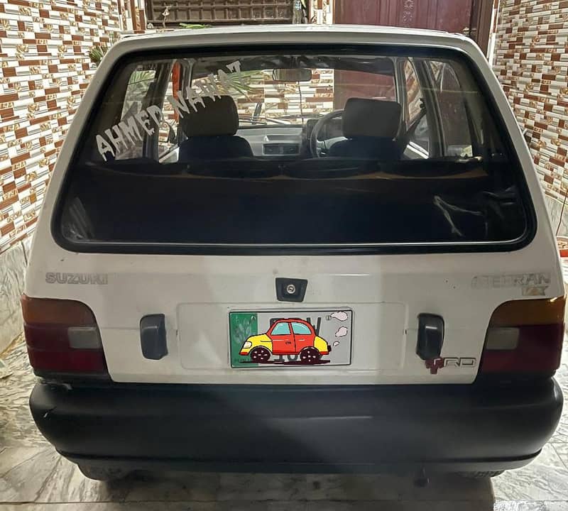 Mehran 1999 model 14