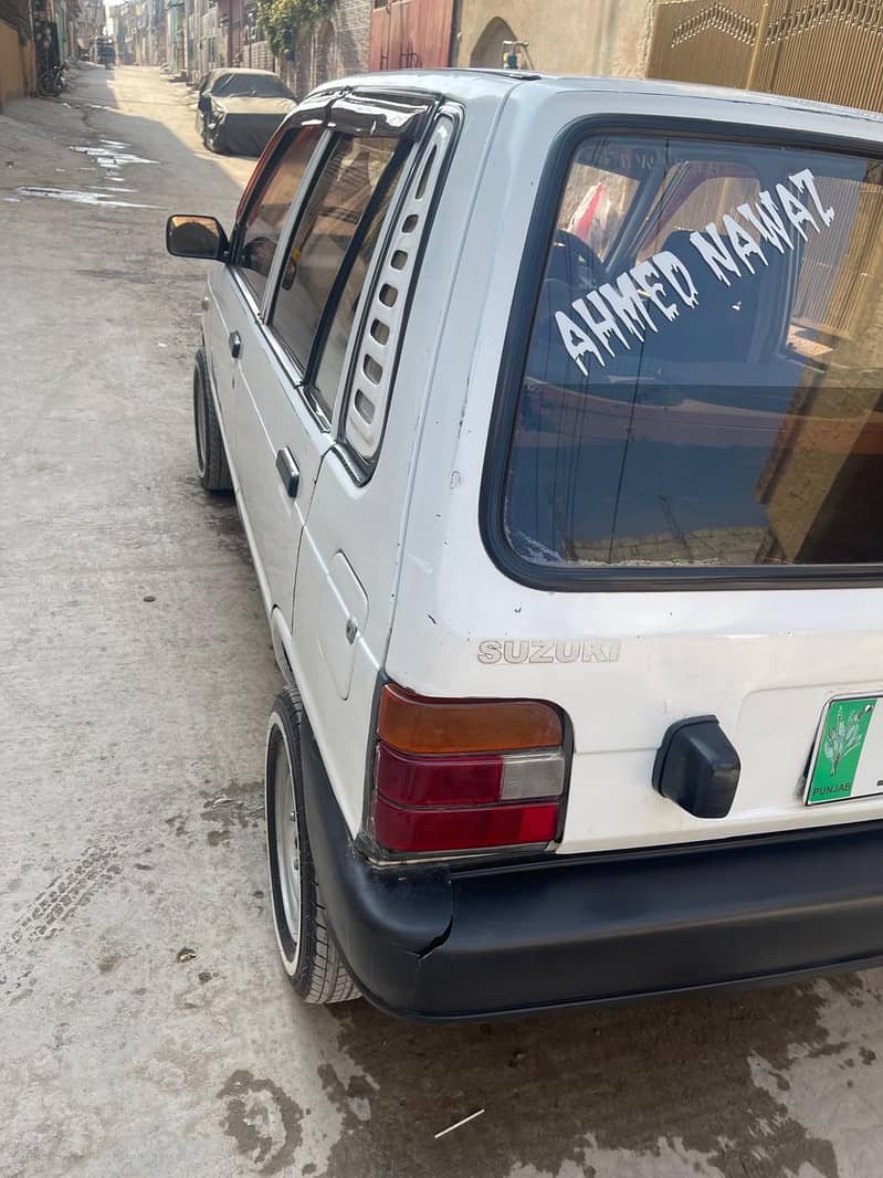 Mehran 1999 model 16