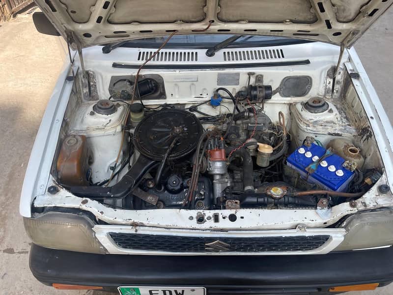 Mehran 1999 model 17