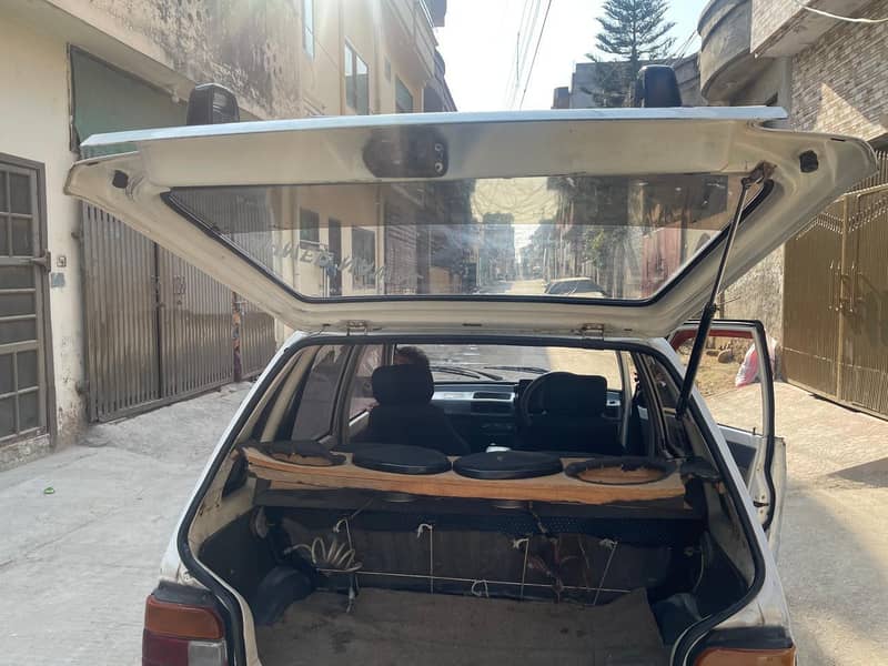 Mehran 1999 model 18