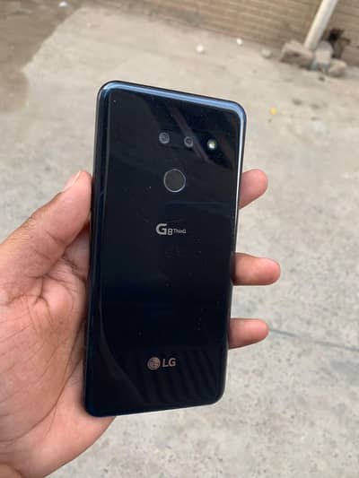 lg G8 thing memory 6 128 condition 10 by 9 no open no repair