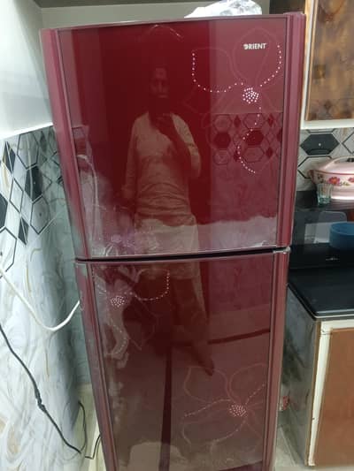 Orient Glass Refrigerator VIP Condition