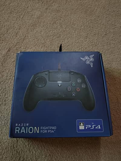 Razer Raion Fightpad Controller for PS4 – Origina (For tekken,street)l