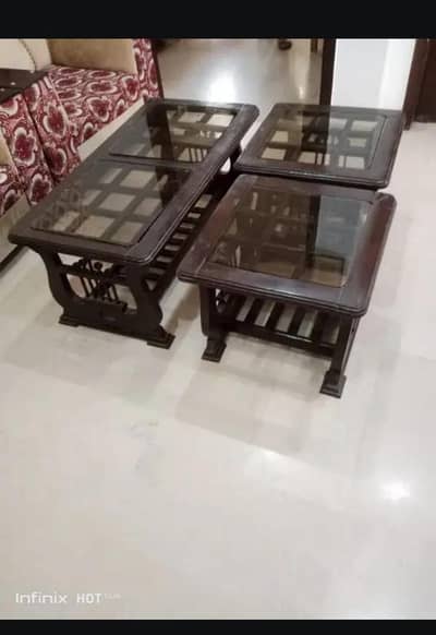 Center table set