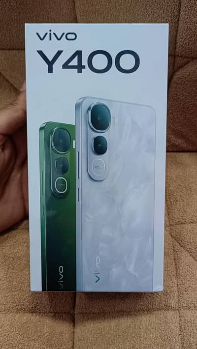 Vivo Y400 5G 8/256GB Box pack Non Active