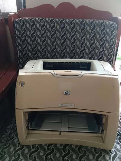 HP Laser Jet 1300 Printer- Heavy Duty Monochrome Laser printer