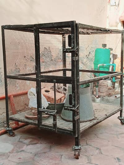 heavy weight cage for sale