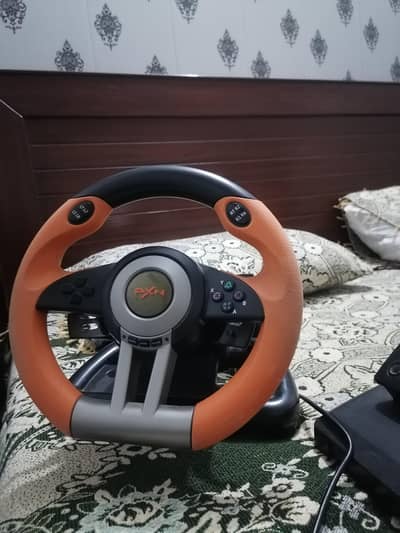 PXN v3 pro steering wheel. for pc xbox ps4