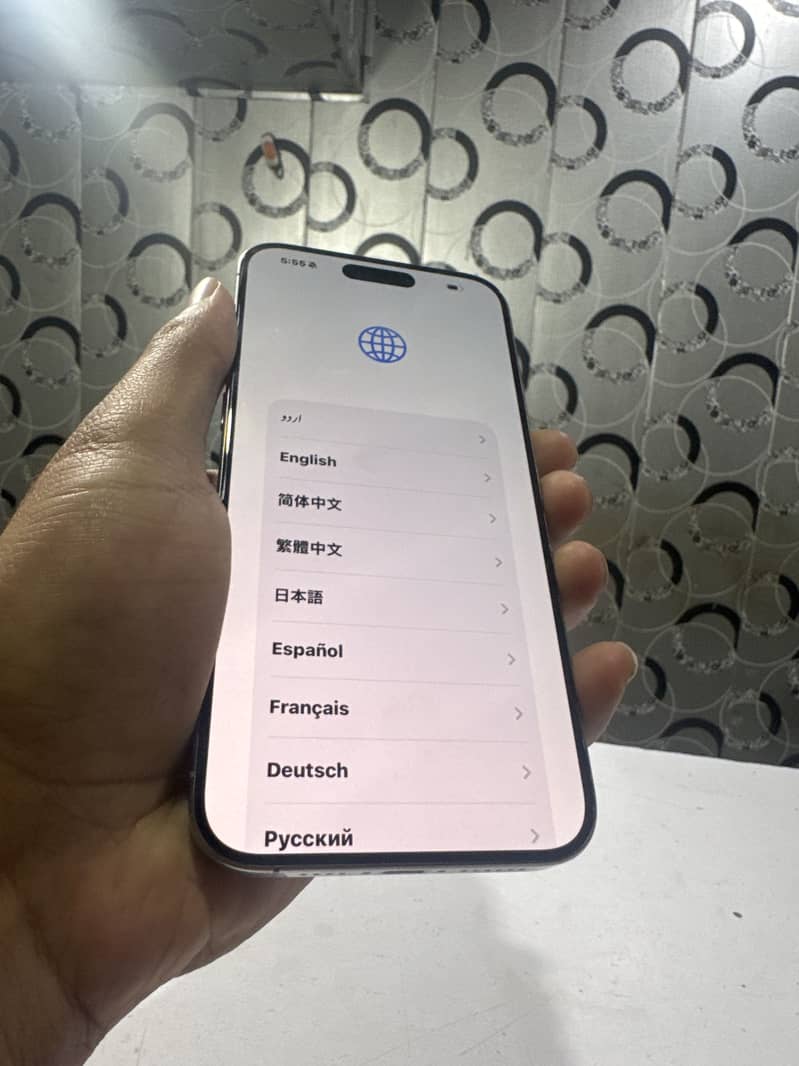 iPhone 15 pro max I cloud 1