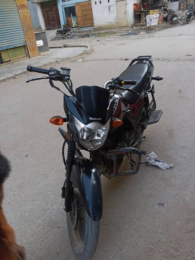 Suzuki GR 150CC
