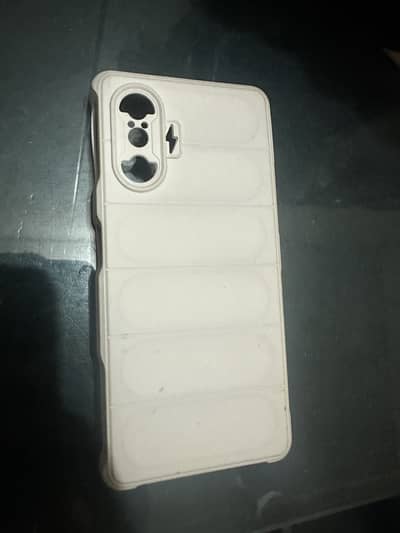 Redmi k 40 gaming cover like new