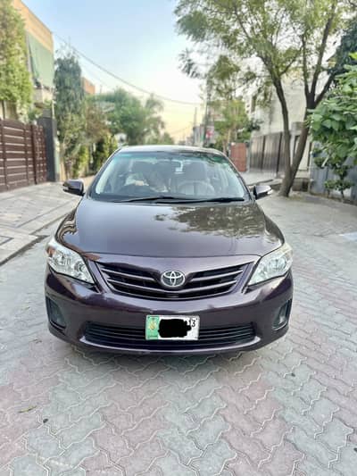 TOYOTA COROLLA GLI 1.3 VVTi 2013