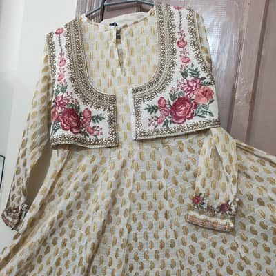 Ethnic. Formal dress