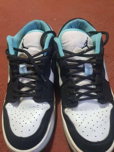 Original Nike Air Jordan 1 Low Island Green/Copa without Box